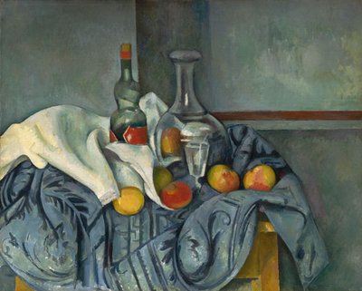 The Peppermint Bottle, 1893-95 by Paul Cézanne